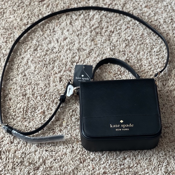 kate spade Handbags - Kate Spade New York Staci Square Crossbody Black
